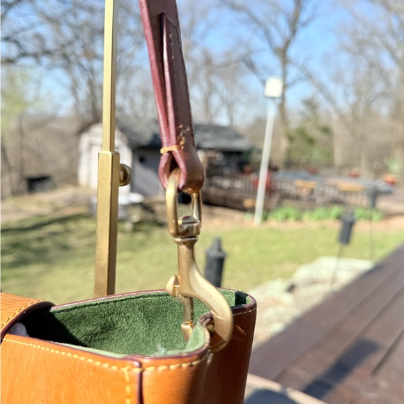 Dooney & Bourke Saffiano Leather Handbag - Picture 5 of 11